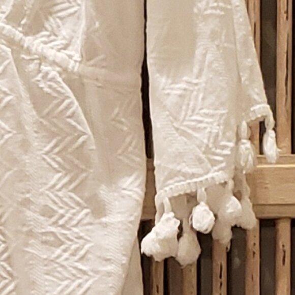 Spiaggia Dolce White Bathing Suit Swimwear Beach Pool Cover Up - Picture 3 of 10